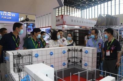 中鼎建筑攜創新技術精彩亮相2020中國鄭州建博會